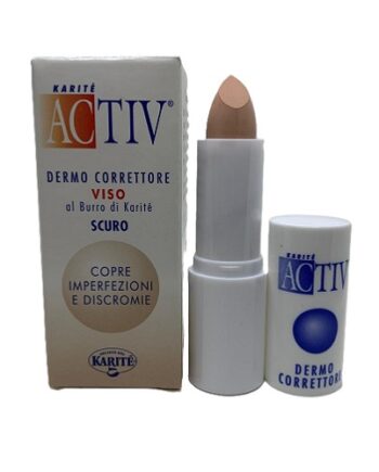 SOCIETA' DEL KARITE', Karitè Activ, Dermo Correttore Viso 4 ml