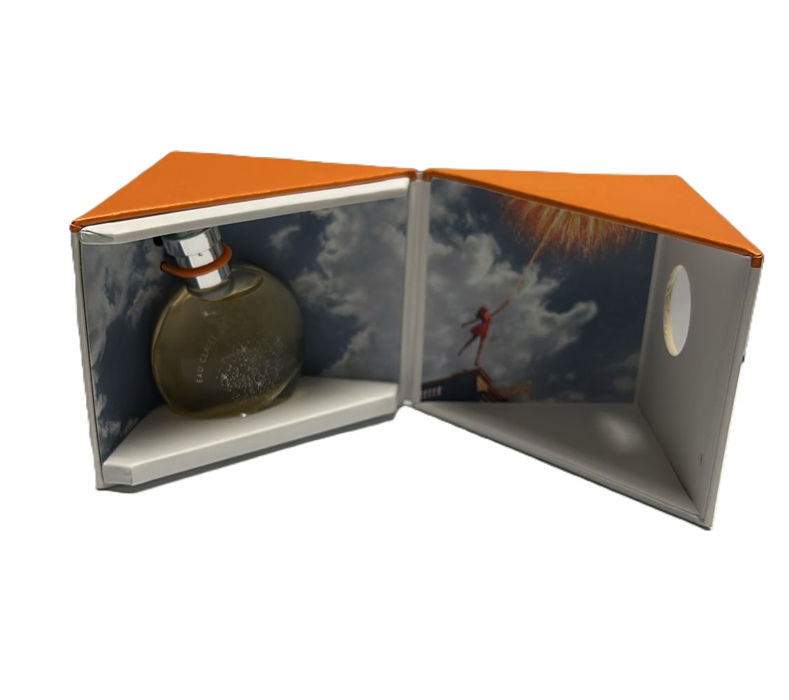 HERMES Eau Claire des Merveilles, eau de toilette 7,5 ml Miniatura