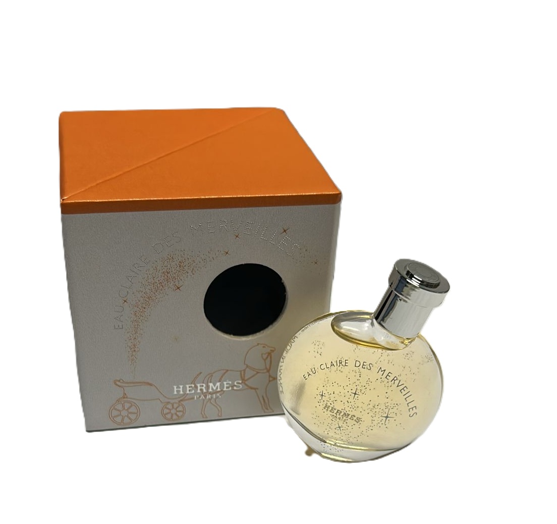 HERMES Eau Claire des Merveilles, eau de toilette 7,5 ml Miniatura