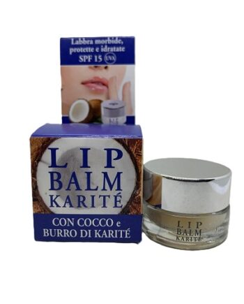 SOCIETA' DEL KARITE', Lip Balm Karitè SPF 15  7ml