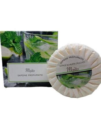 SOCIETA' DEL KARITE'-Najtù, Mojito, Sapone profumato 80 g