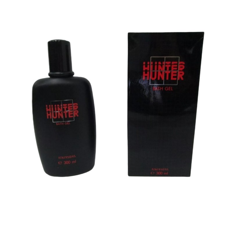 ATKINSONS - Hunter Bath Gel 300 ml VINTAGE