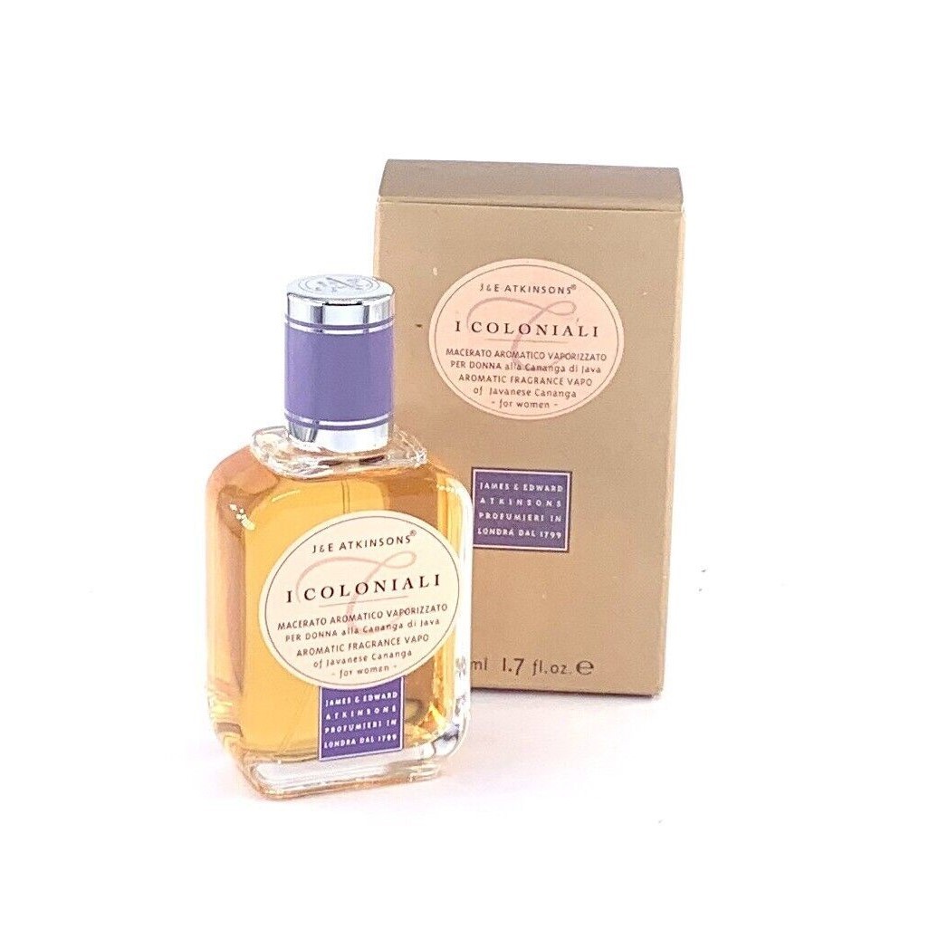 ATKINSONS - I COLONIALI Macerato Aromatico Donna Cananga di Java 50 / 100 ml ...