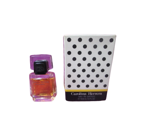 CAROLINA HERRERA - Eau de Parfum 4 ml Miniatura