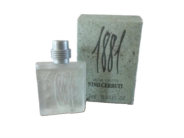 CERRUTI 1881 Pour Homme Eau de Toilette 7 ml MINIATURA