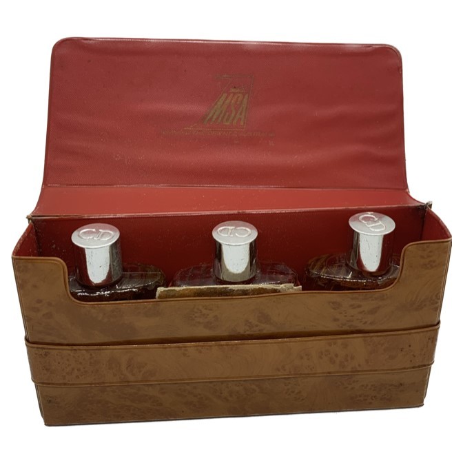 CHRISTIAN DIOR - Eau Savage Mini Travel Set Vintage