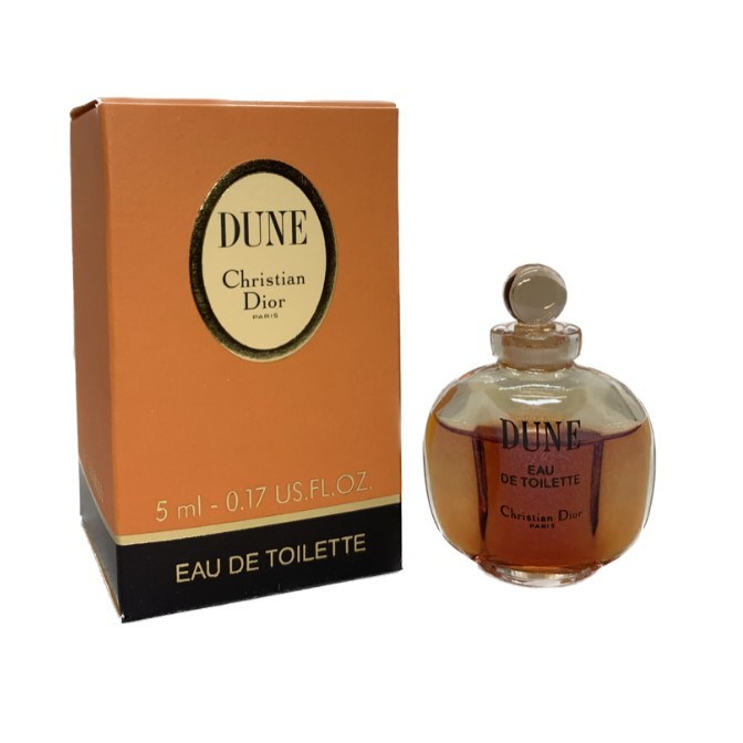 DIOR - Dune Eau de Toilette 5 ml Miniatura
