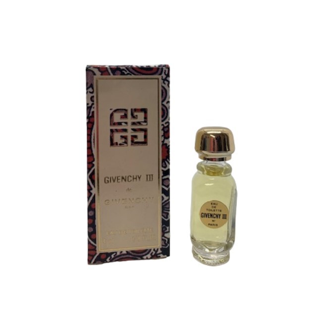 GIVENCHY - Givenchy III Eau de Toilette 4 ml Miniatura