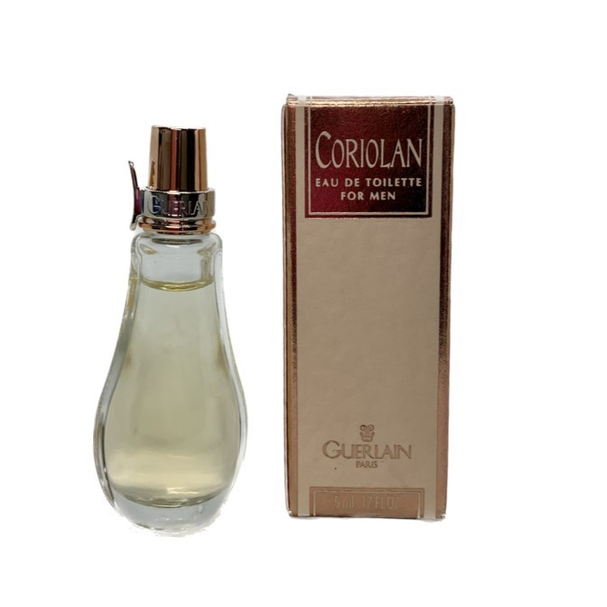 GUERLAIN - Coriolan Eau de Toilette For Men 5 ml Miniatura