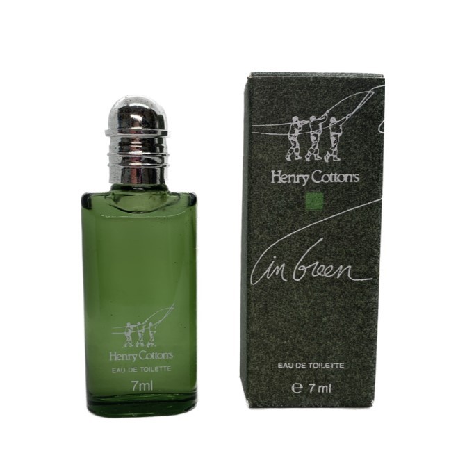 HENRY COTTON'S - In Green Eau de Toilette 7 ml Miniatura