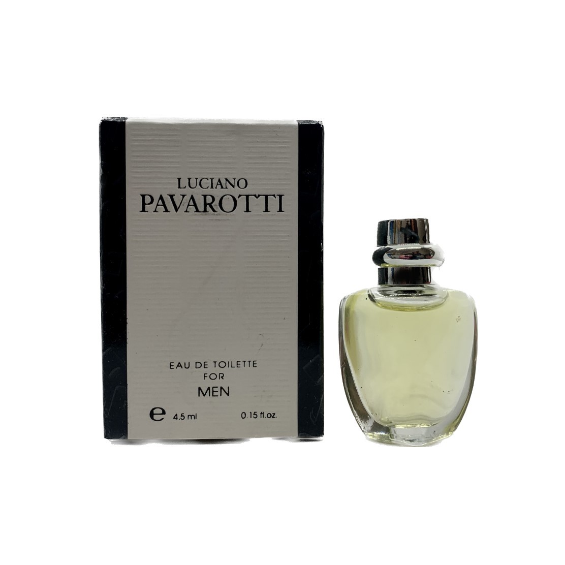 Luciano Pavarotti for men Eau de Toilette 4.5 ml  MINI