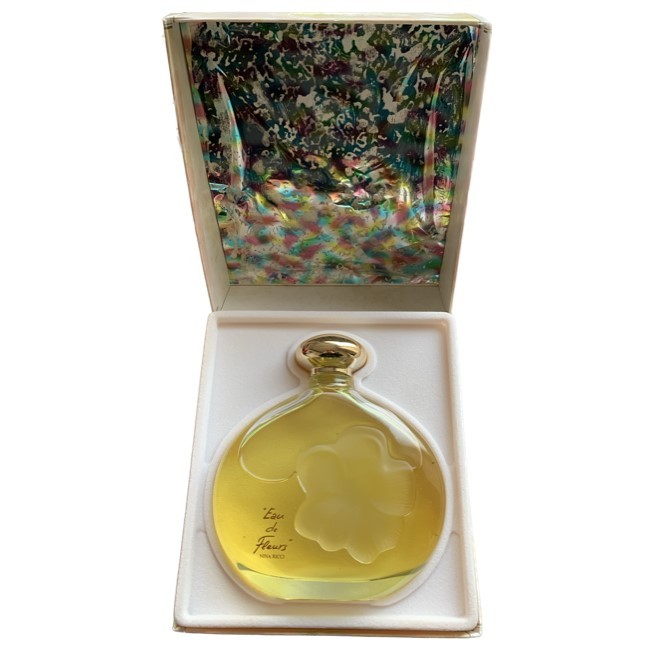 NINA RICCI - Eau de Fleurs Flacon Lalique 200 ml VINTAGE