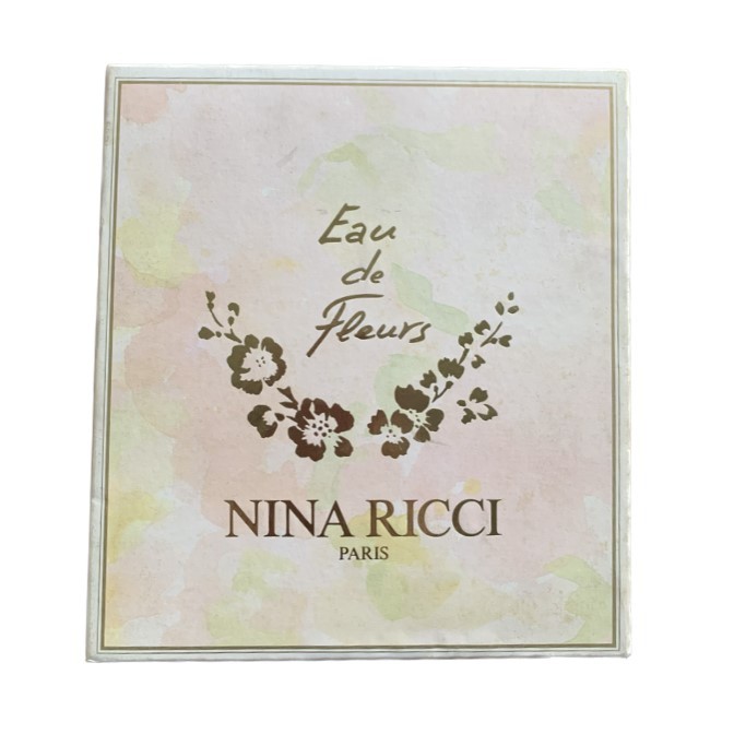 NINA RICCI - Eau de Fleurs Flacon Lalique 200 ml VINTAGE