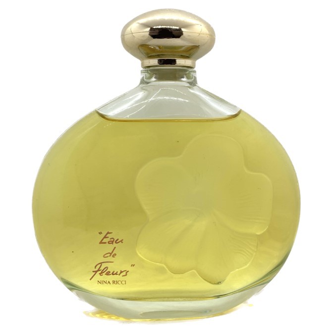 NINA RICCI - Eau de Fleurs Flacon Lalique 200 ml VINTAGE