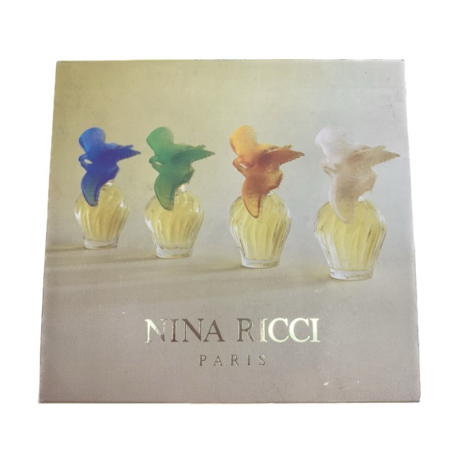 NINA RICCI - L'Air du Temps Set Miniature Vintage 4 Miniature