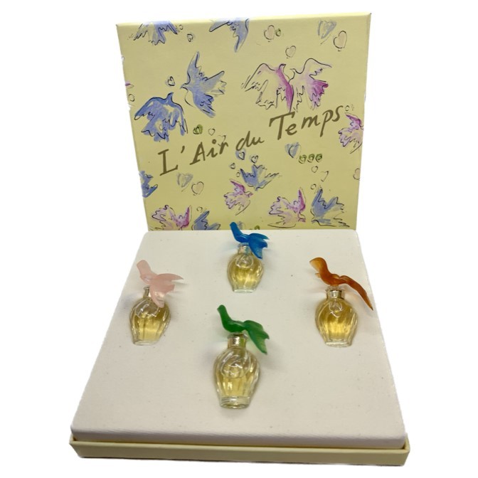 NINA RICCI - L'Air du Temps Set Miniature Vintage 4 Miniature