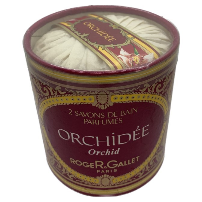 ROGER & GALLET - Orchidée Set 2 Saponi Profumati 150 gr Vintage