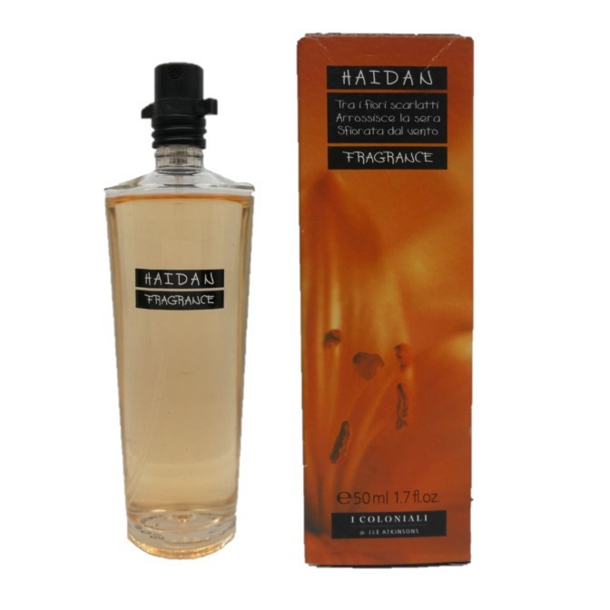 ATKINSONS - I COLONIALI Haidan Sakura Eau de Toilette Spray 50 ML VINTAGE