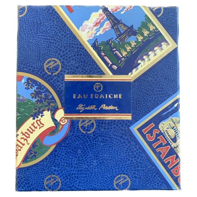 Elizabeth Arden EAU FRAICHE 100 ml + sapone VINTAGE