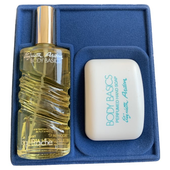 Elizabeth Arden EAU FRAICHE 100 ml + sapone VINTAGE