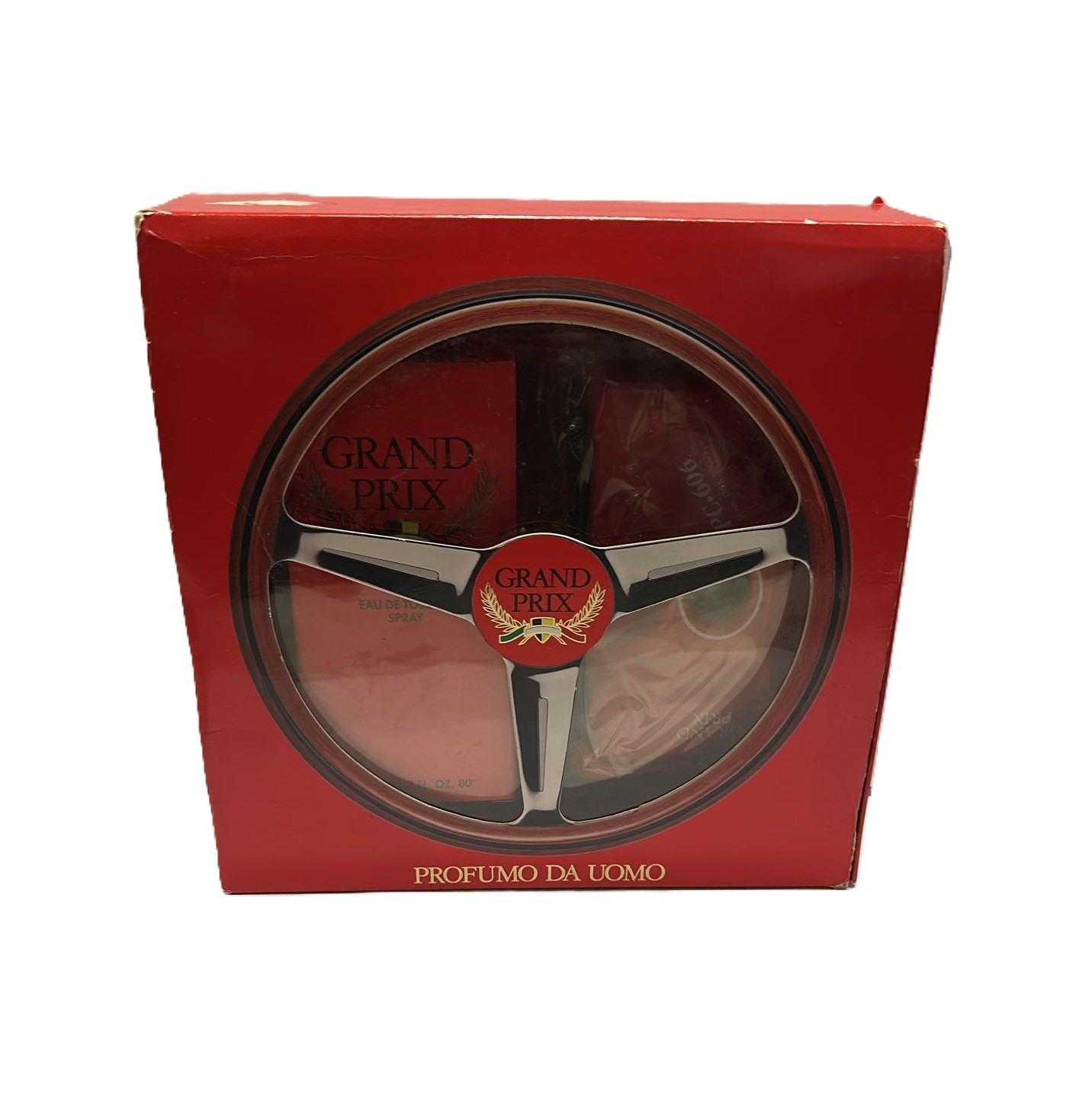 GRAND PRIX Set Eau de Toilette 50 ml + Macchina Fotografica VINTAGE