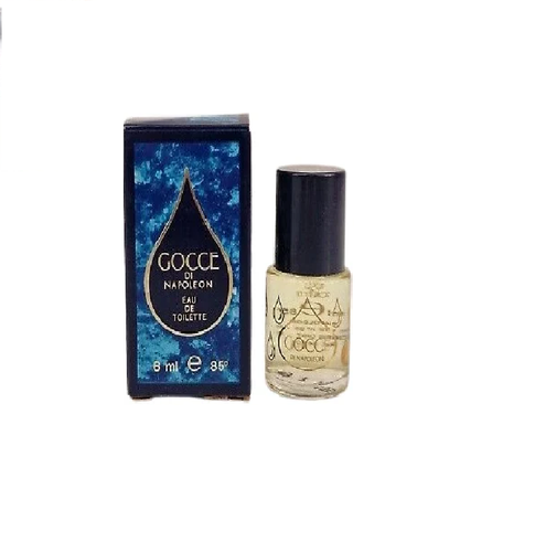 MORRIS - Gocce Gocce di Napoleon - Eau de Toilette 6 ml Miniatura VINTAGE