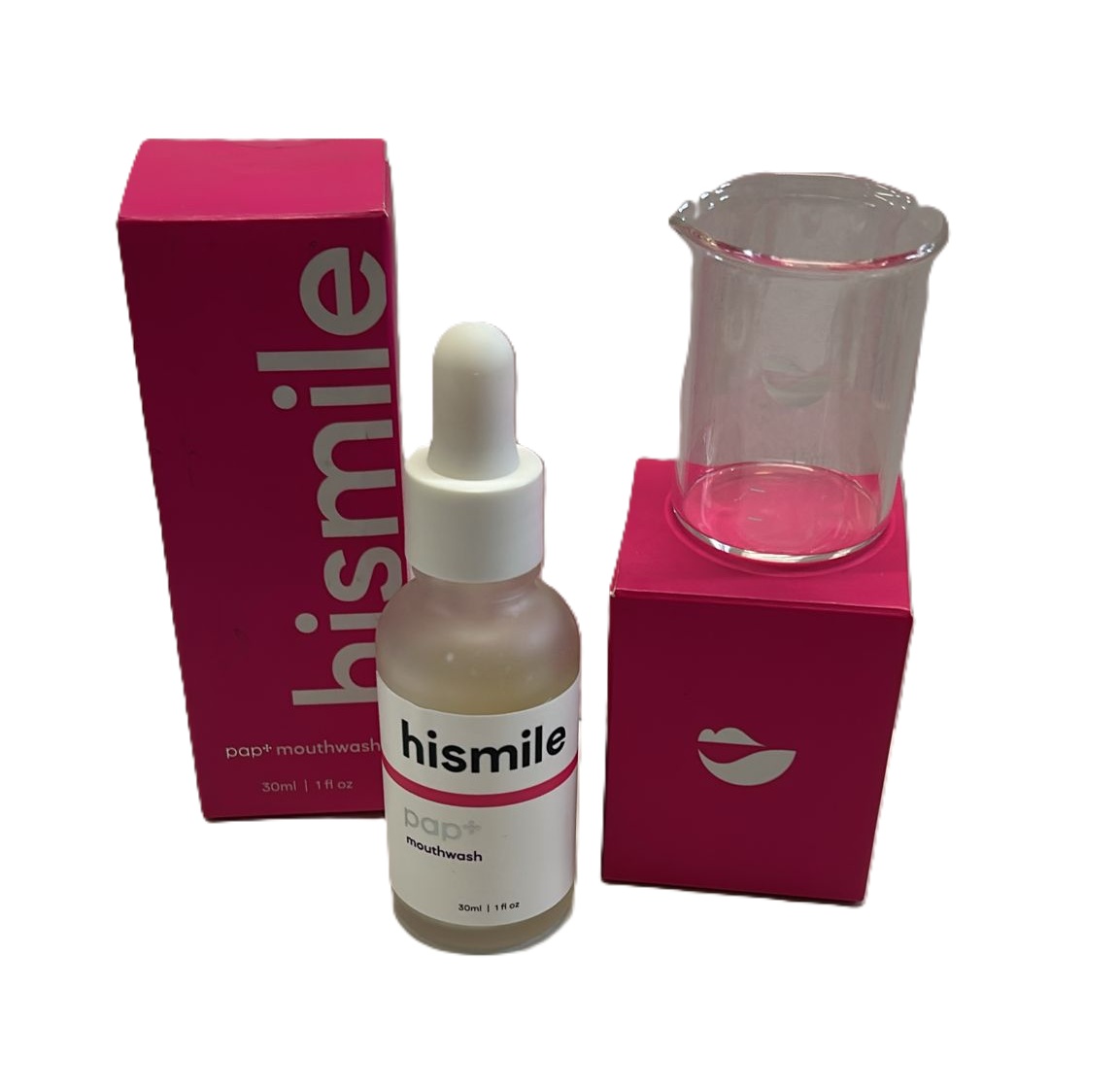 HISMILE pap+  Toothpaste / Mouth wash (scegliere)