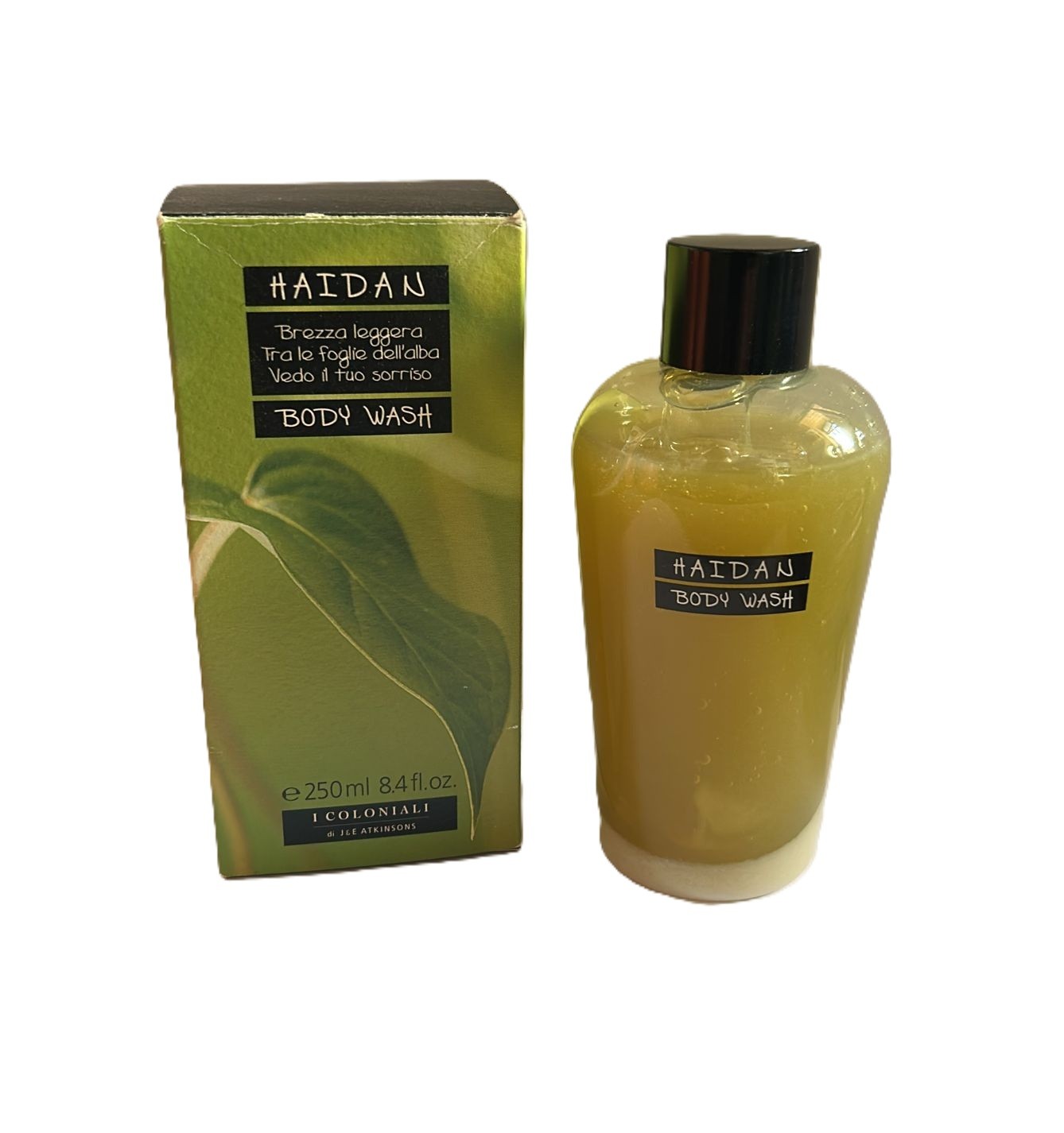 ATKINSONS - I COLONIALI Haidan Shobu Body Wash / Body lotion / Body Perfume V...