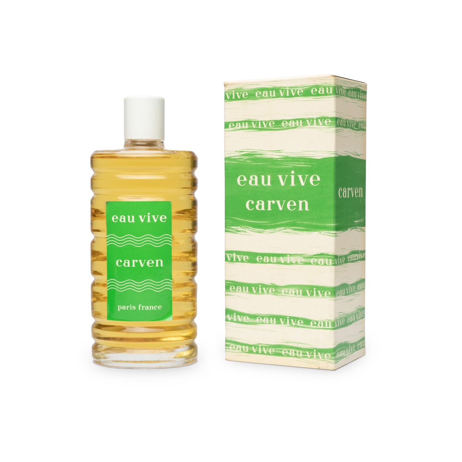 CARVEN - Eau Vive - Eau de Cologne splash 50/120/240 ml VINTAGE