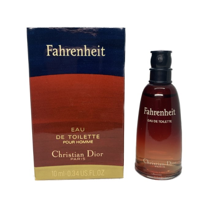 DIOR - Fahrenheit Prima Versione Eau de Toilette 10 ml Miniatura