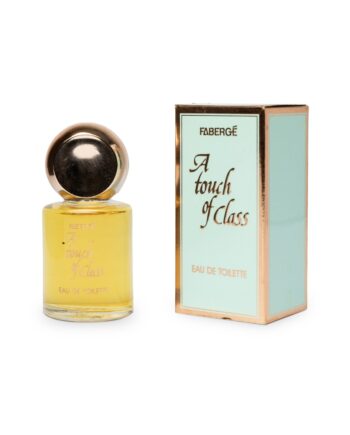 FABERGÈ - A Touch Of Class Eau de Toilette 50/100 ml VINTAGE