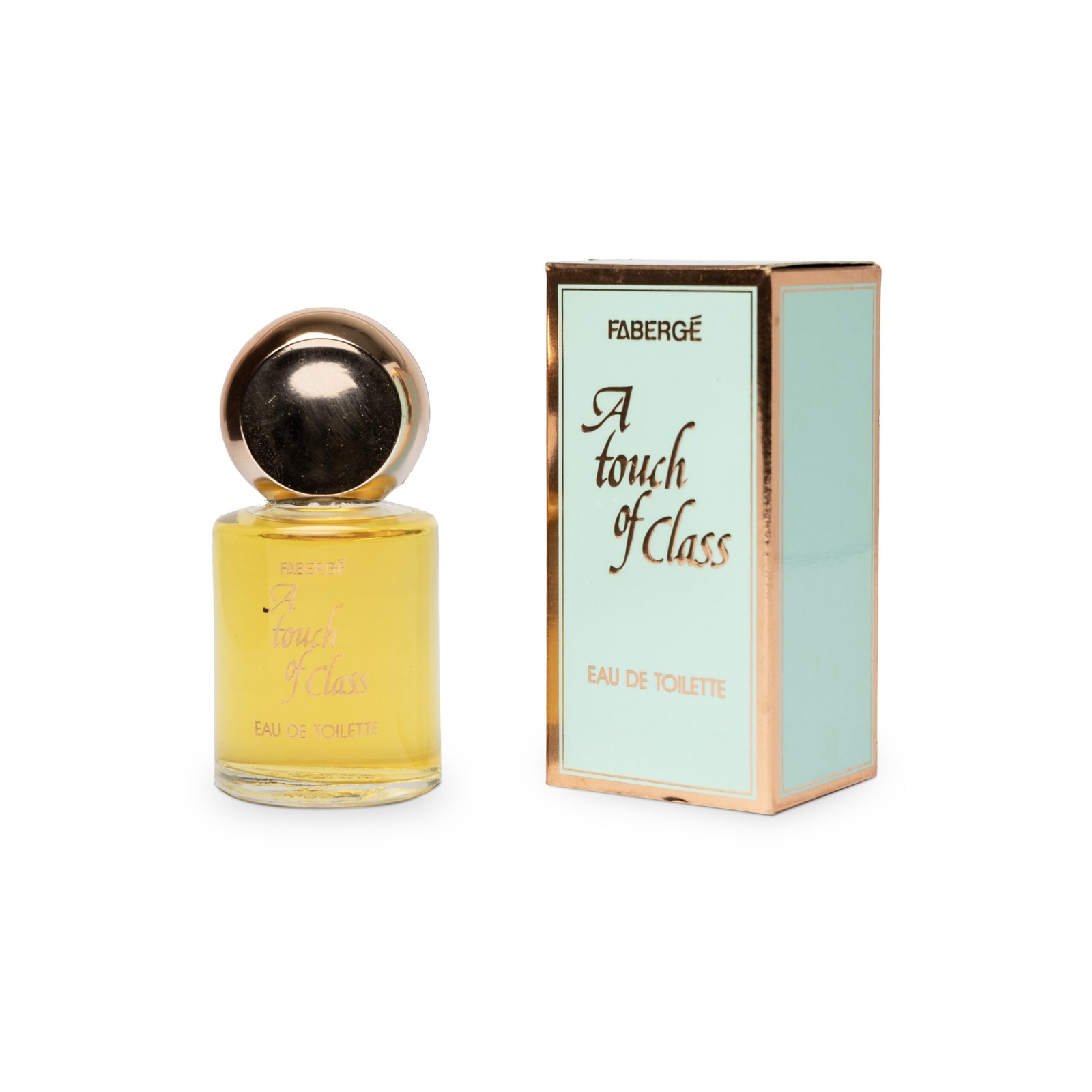 FABERGÈ - A Touch Of Class Eau de Toilette 50/100 ml VINTAGE