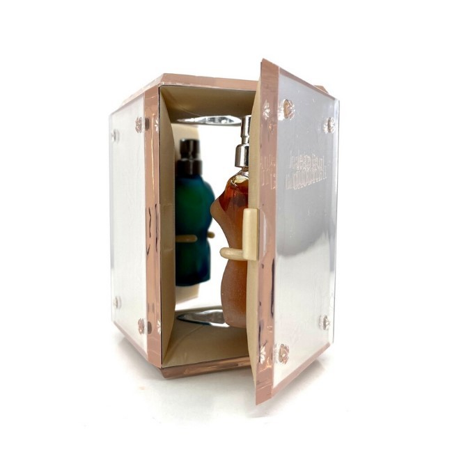 JEAN PAUL GAULTIER - Set Miniature "La Cabine"  : Parfum 3,5 ml + Eau de Toil...