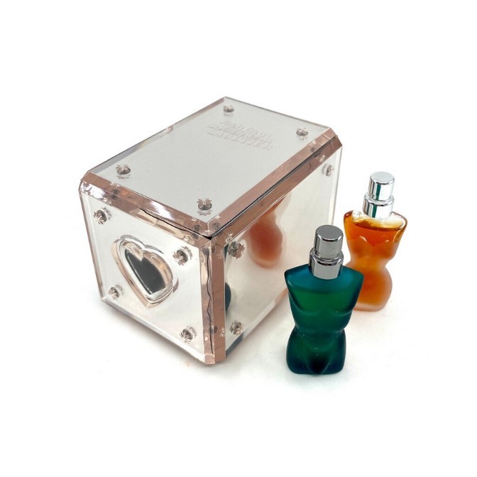 JEAN PAUL GAULTIER - Set Miniature "La Cabine"  : Parfum 3,5 ml + Eau de Toil...