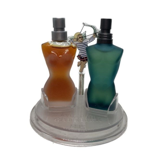 JEAN PAUL GAULTIER - Set Miniature Saint Valentin 1997 Parfum 3,5 ml + Eau de...