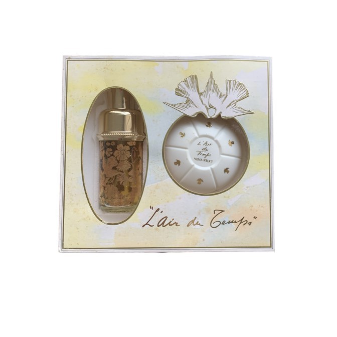NINA RICCI - L'air du Temps Eau de Toilette 48 ml + Saponetta VINTAGE