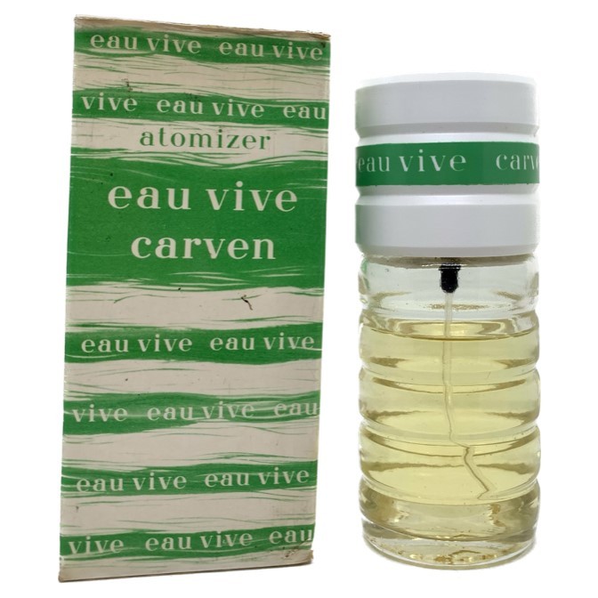 CARVEN - Eau Vive - Eau de Cologne splash 50/120/240 ml VINTAGE