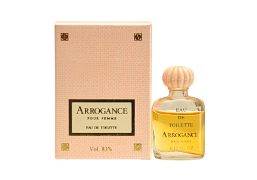 ARROGANCE - Pour Femme Eau de Toilette 4 ml Miniatura
