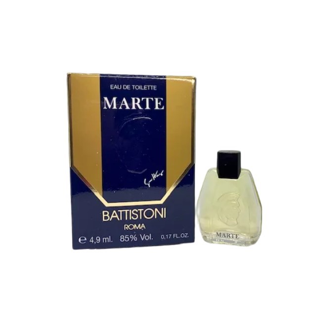 BATTISTONI - Marte Eau de Toilette 4,9 ml Miniatura