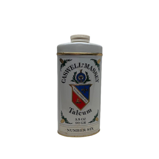 CASWELL & MASSEY - Number Six Talcum 99 gr Vintage