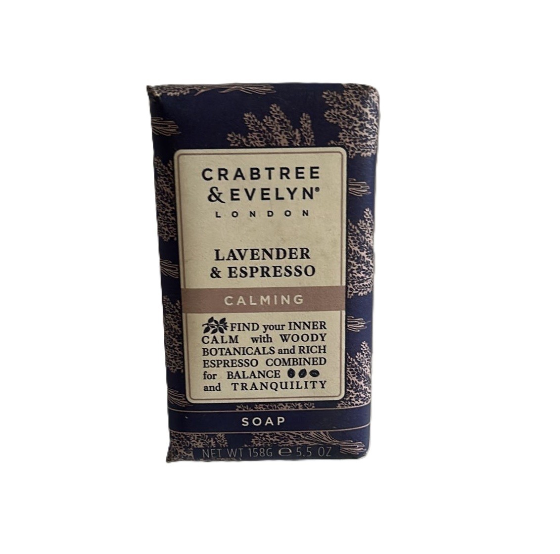 CRABTREE & EVELYN - Lavender & Espresso Sapone 158 gr VINTAGE