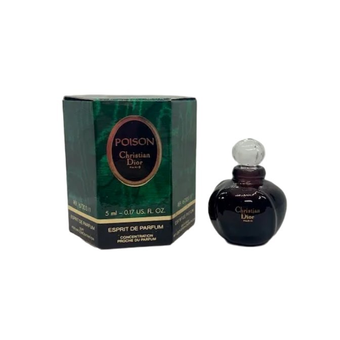 DIOR - Poison Esprit de Parfum 5 ml Miniatura Vintage