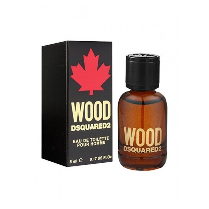 DSQUARED2 - Wood Eau de Toilette Pour Homme 5 ml Miniatura