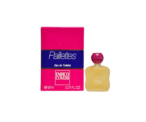 ENRICO COVERI –  Paillettes - Eau de Toilette 6 ml Miniatura