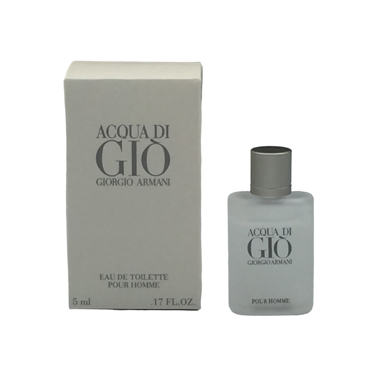 GIORGIO ARMANI – Acqua di Giò Eau de Toilette Pour Homme 5 ML Miniatura