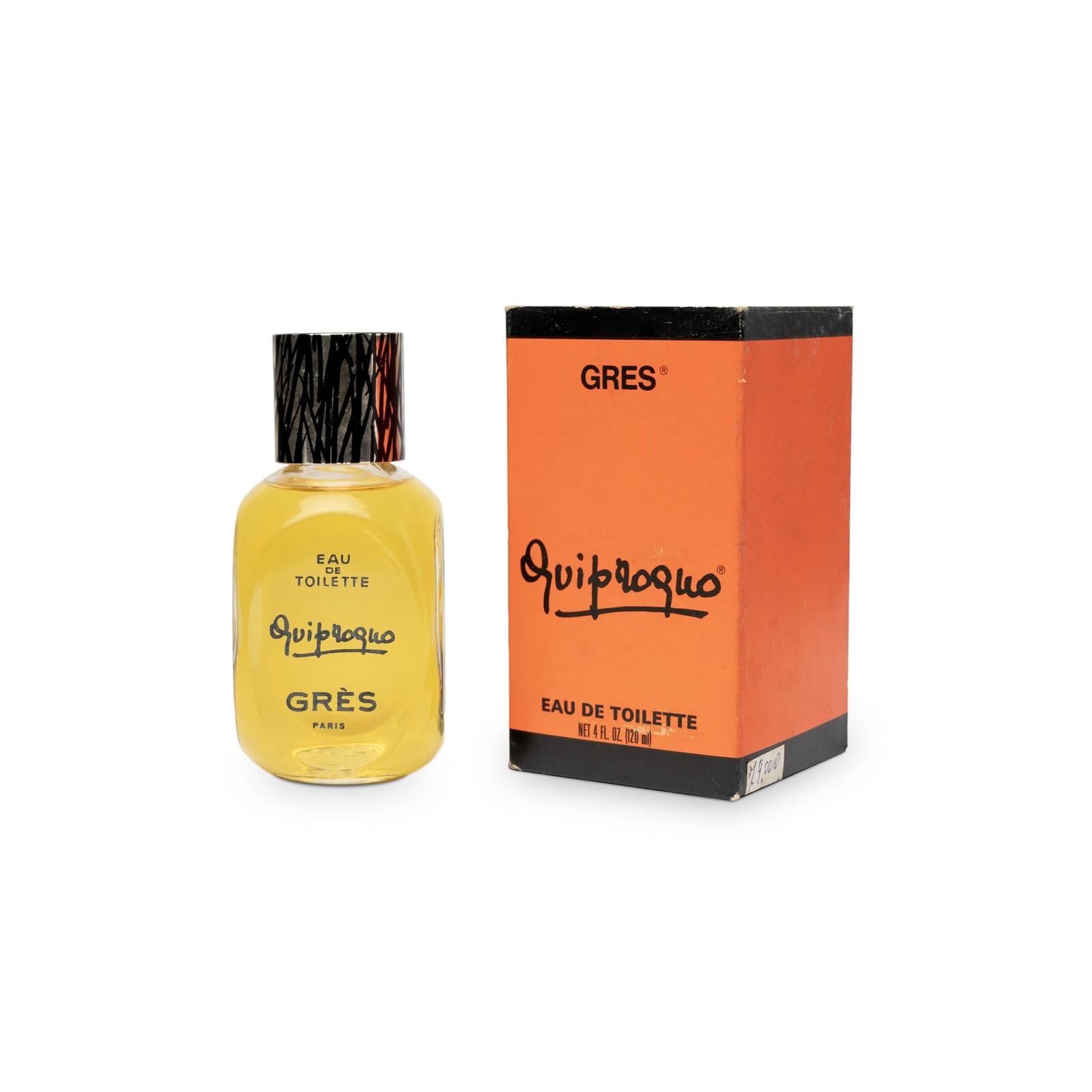 GRES - Quiproquo Eau de Toilette 240 ml Vintage