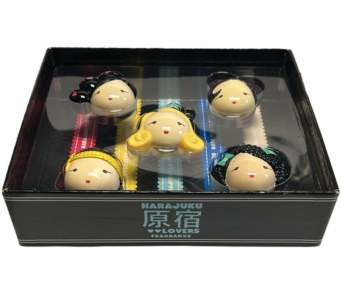 HARAJUKU Lovers Fragrance set 5 profumi solidi RARO