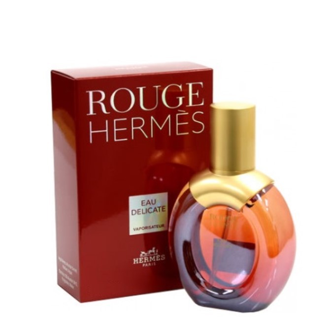 HERMES - Rouge Hermes - EAU DELICATE 100 ml VINTAGE