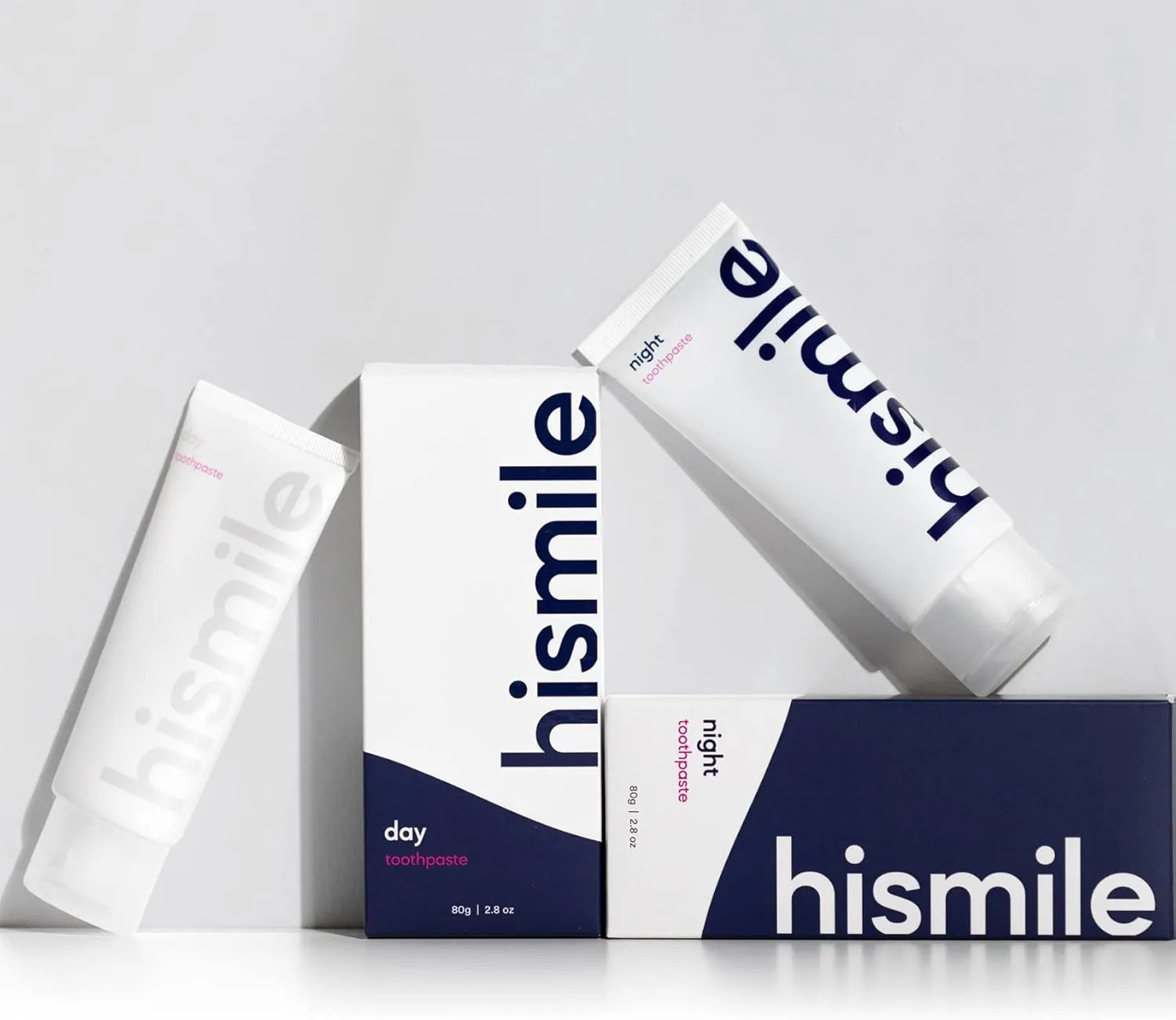HISMILE Day Toothpaste / Night Toothpaste 80 gr