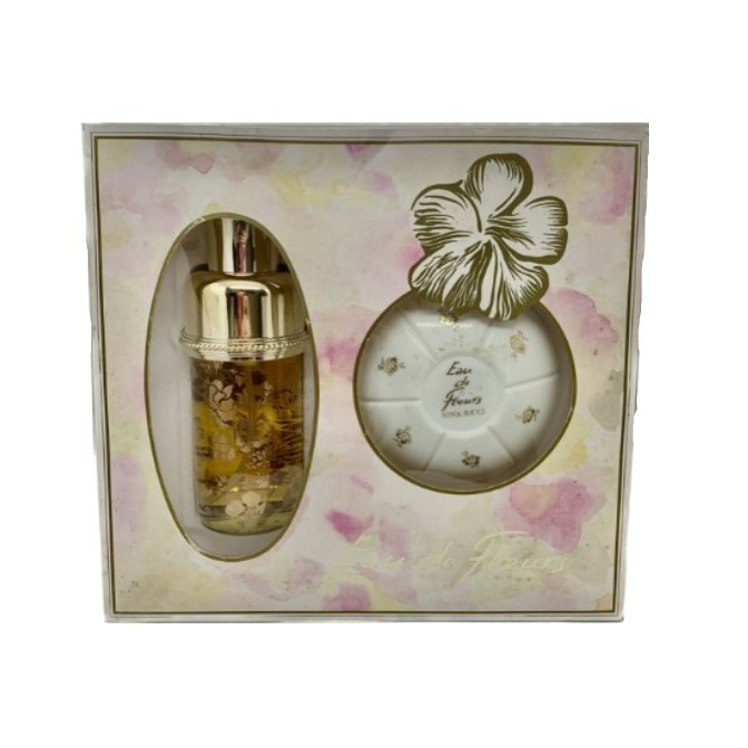 NINA RICCI - Eau de Fleurs Gift Box Eau de Toilette 48 ml  + Saponetta